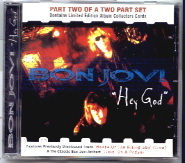 Bon Jovi - Hey God CD 2